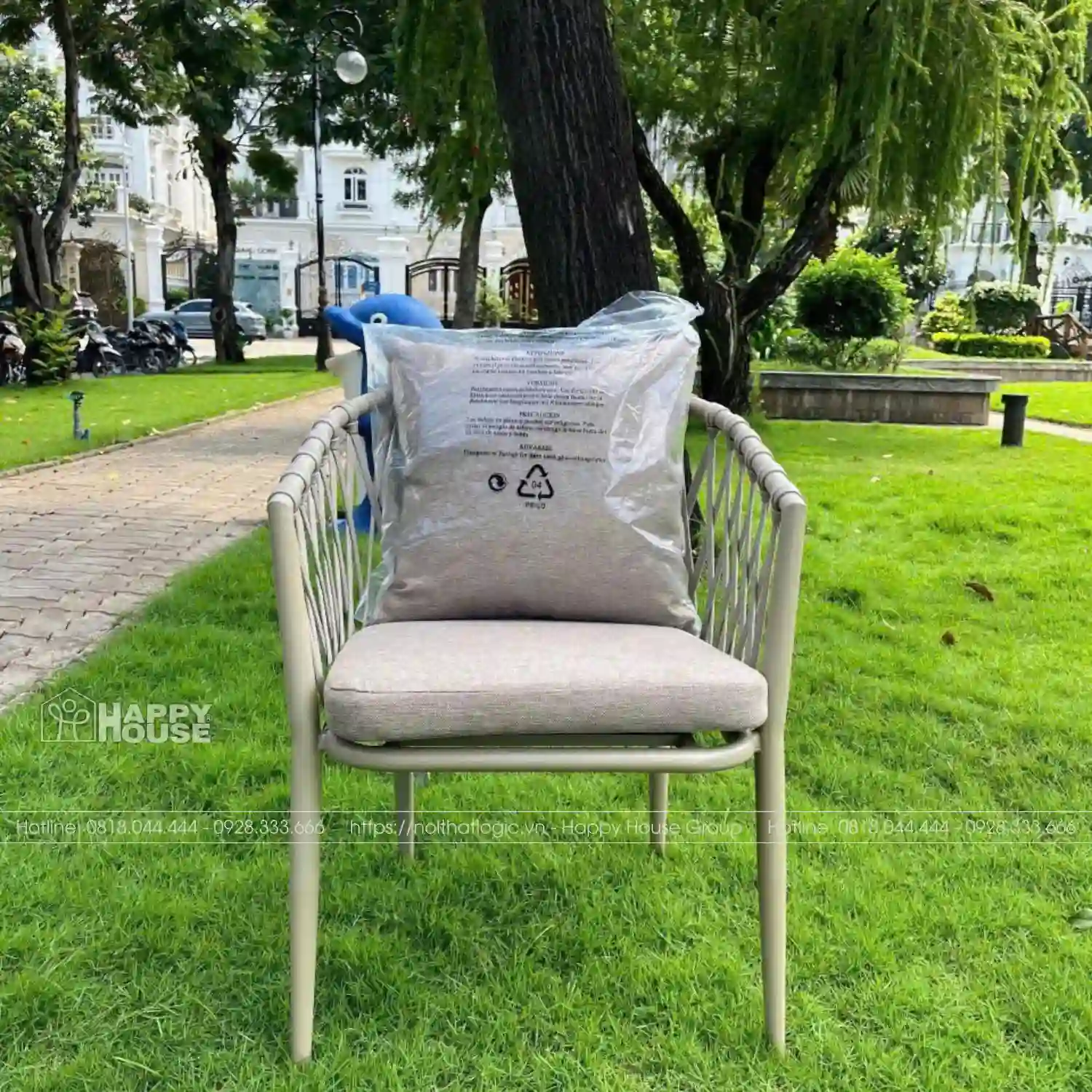 Ghế Cafe sân vườn cao cấp GCF03