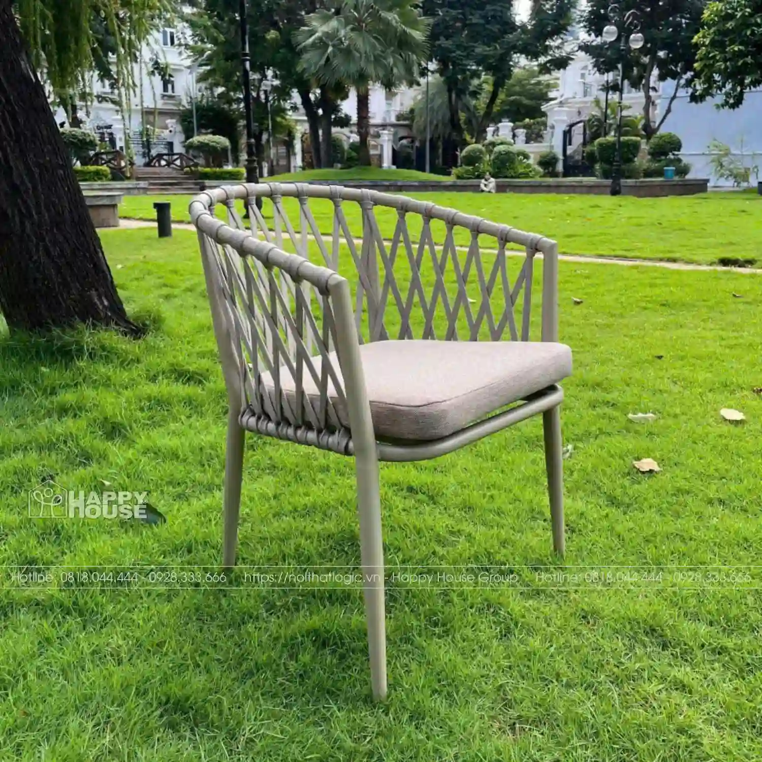 Ghế Cafe sân vườn cao cấp GCF03