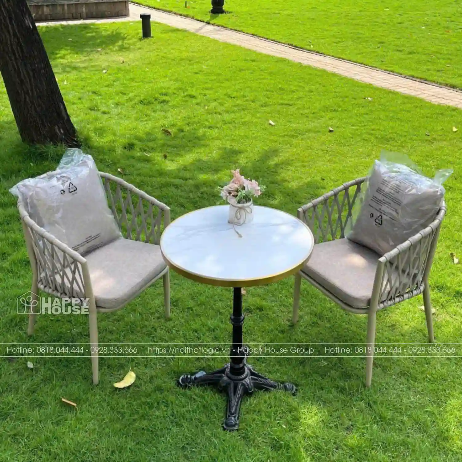 Ghế Cafe sân vườn cao cấp GCF03