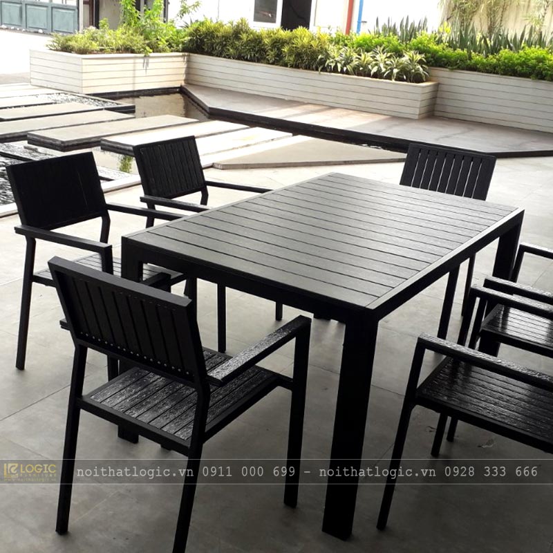 Các mẫu bàn ghế cafe ngoài trời giá rẻ | Mẫu mới nhất năm 2021