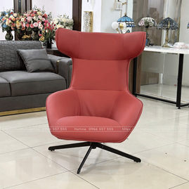 Ghế thư giãn nhập khẩu bọc da cao cấp 