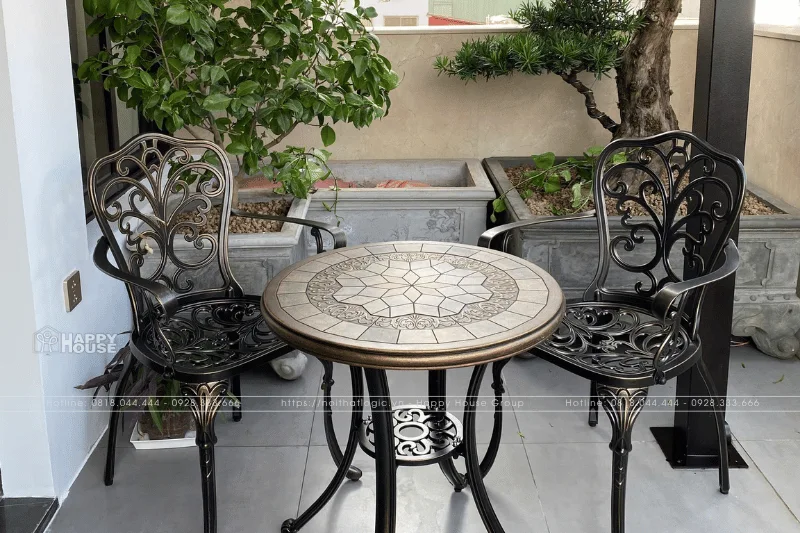 Bàn ghế ngoài trời cao cấp