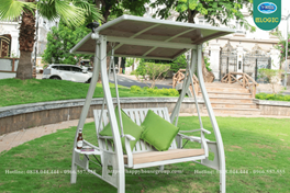 Những mẫu xích đu có mái che phù hợp với mọi không gian