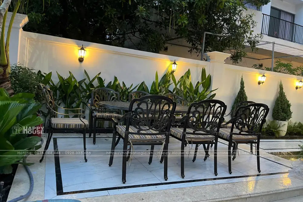 Mua sắm nội thất ngoài trời chất lượng 2025 - Bí quyết tạo không gian s...