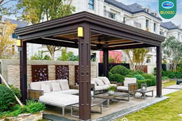 Bí Quyết Lựa Chọn Bàn Ghế Sân Vườn Hoàn Hảo Cho Nhà Chòi Lắp Ghép
