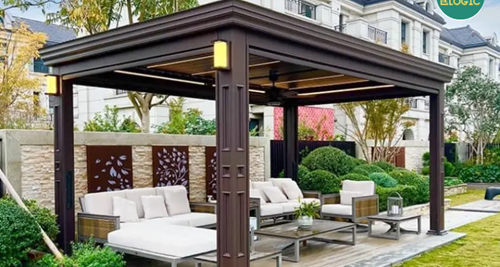 Bí Quyết Lựa Chọn Bàn Ghế Sân Vườn Hoàn Hảo Cho Nhà Chòi Lắp Ghép