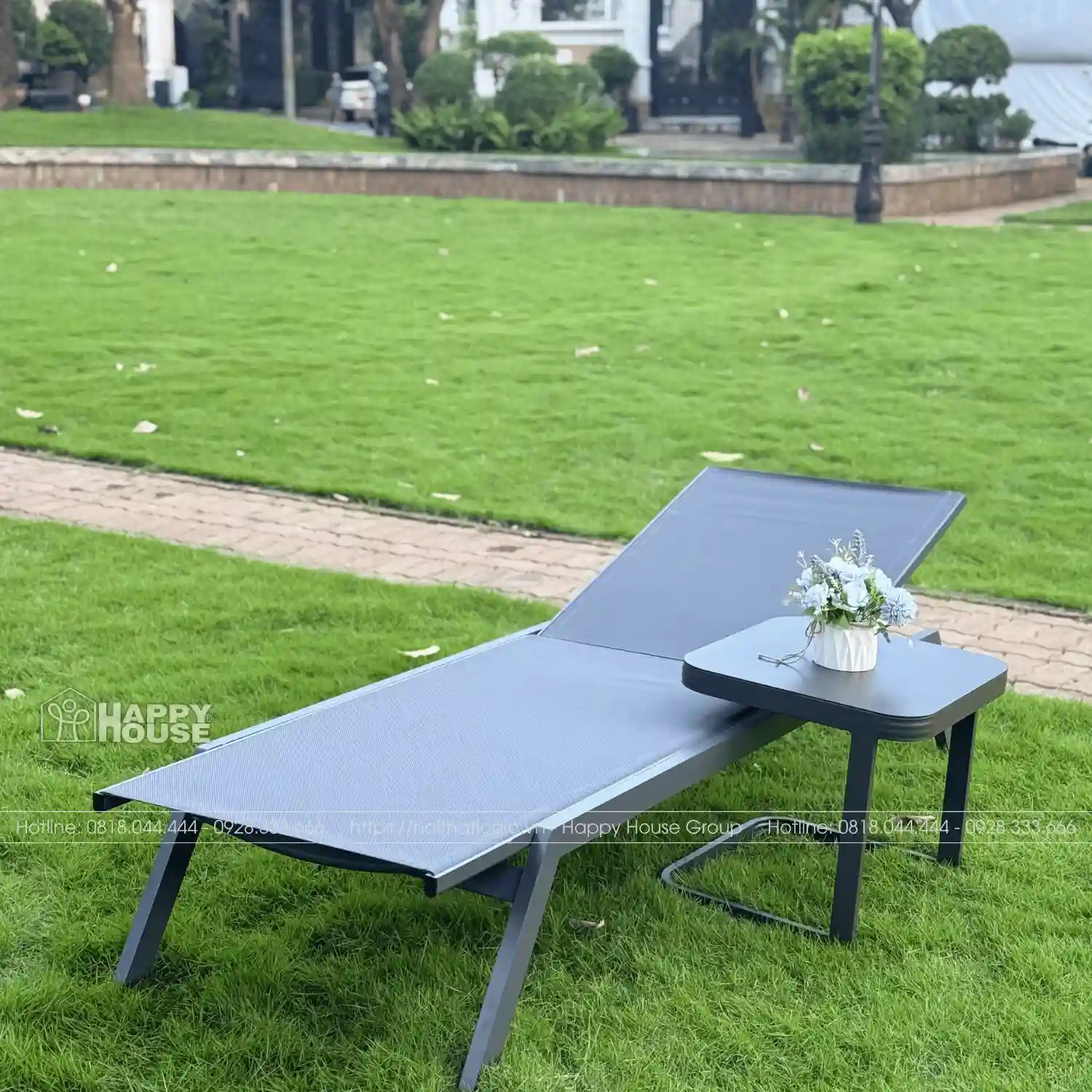 Bàn Hồ Bơi Nhôm Đúc Vuông 45cm Màu Đen D45 - Tinh Tế, Sang Trọng Cho Không Gian Hiện Đại