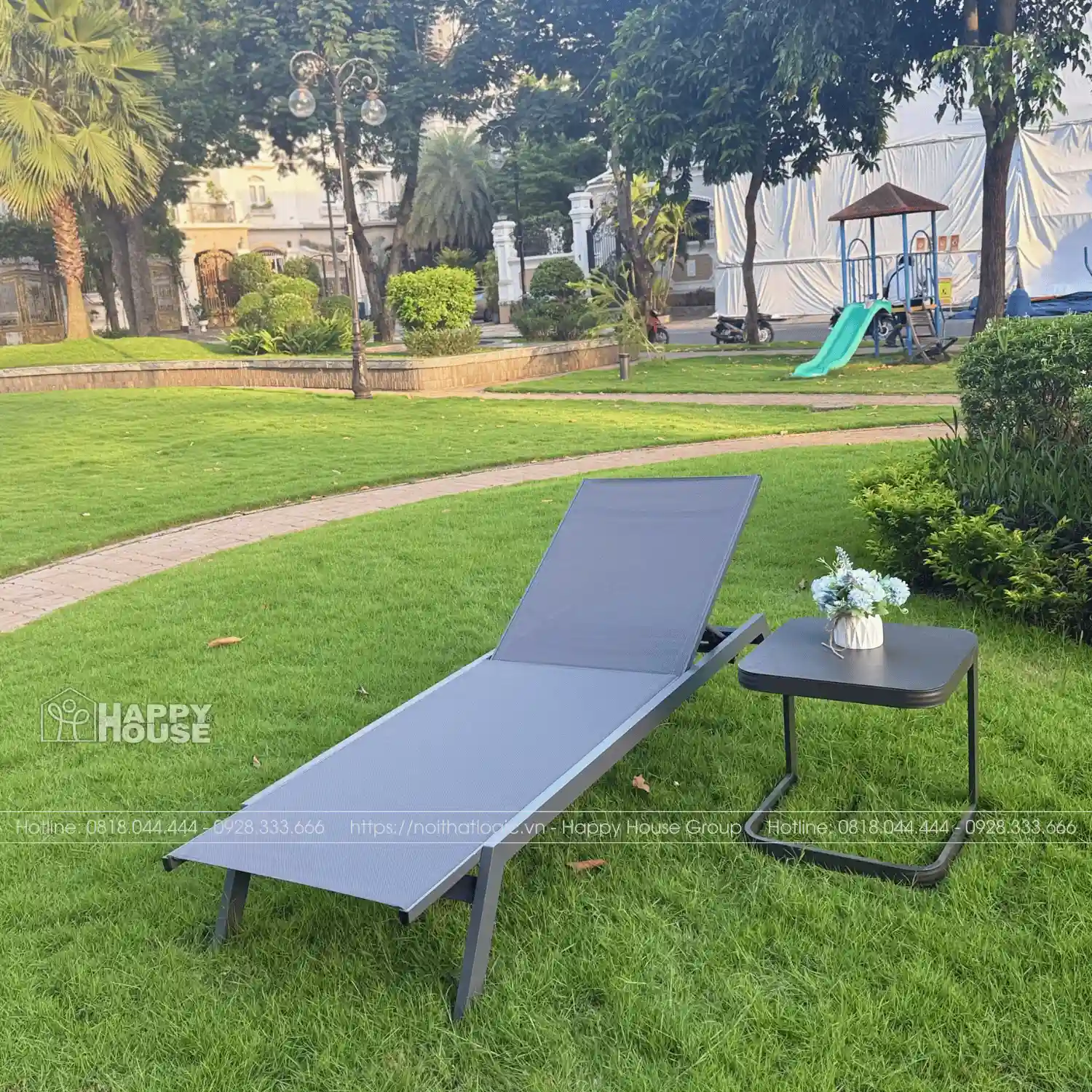 Bàn Hồ Bơi Nhôm Đúc Vuông 45cm Màu Đen D45 - Tinh Tế, Sang Trọng Cho Không Gian Hiện Đại