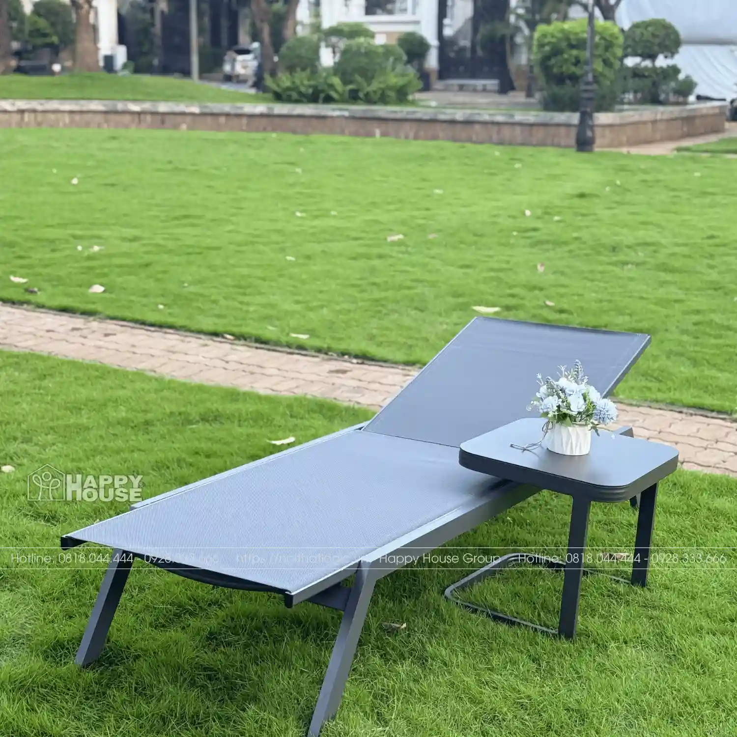 Bàn Hồ Bơi Nhôm Đúc Vuông 45cm Màu Đen D45 - Tinh Tế, Sang Trọng Cho Không Gian Hiện Đại