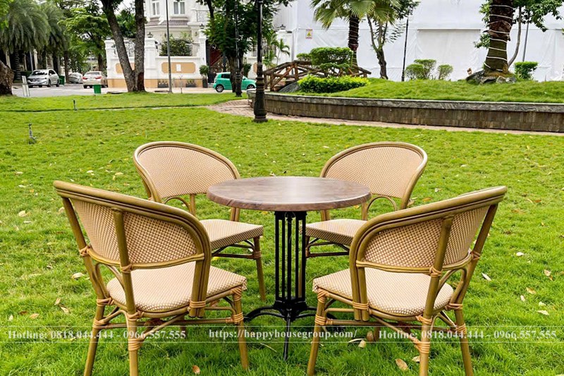 Bàn ghế cafe
