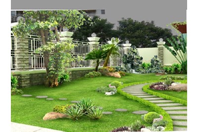 Phong thủy cây trồng sân vườn biệt thự: Năm 2024, việc trang trí sân vườn biệt thự theo phong thủy đã trở thành xu hướng phổ biến. Cây trồng sân vườn được chọn lựa kỹ càng và thích hợp với vị trí, tạo nên một không gian hài hòa, thu hút năng lượng tốt trong toàn khu đô thị. Hãy thử \