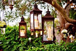 Làm đẹp cho không gian của bạn bằng đèn ngoại thất sân vườn