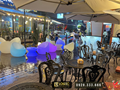 Bàn ghế nhôm đúc tại cafe Phúc Long Quận 1 Sài Gòn