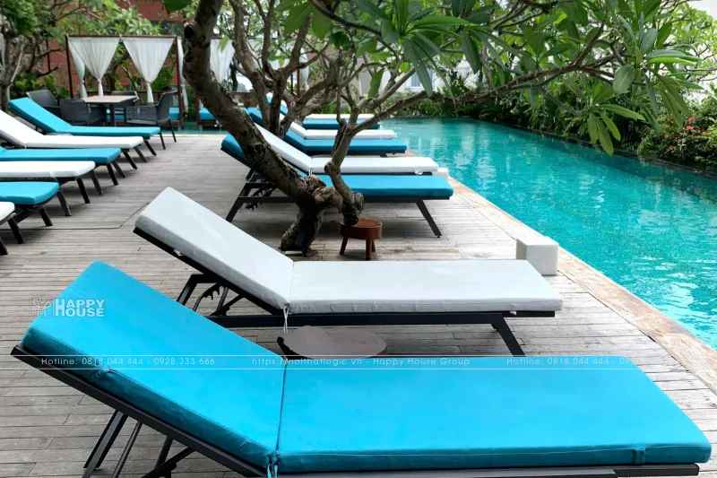 SĂN ƯU ĐÃI CUỐI NĂM 2025: GHẾ HỒ BƠI CAO CẤP TẠI NỘI THẤT LOGIC