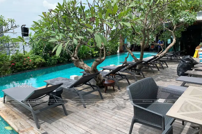 Nội Thất Logic Hoàn Thành Dự Án Cung Cấp Và Lắp Đặt Ghế Hồ Bơi Tại Quận 1, Tp. Hồ Chí Minh