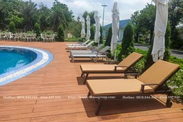 Cung Cấp Ghế Tắm Nắng và Ghế Hồ Bơi Cho Dự Án Sân Golf Việt Trì, Phú Thọ