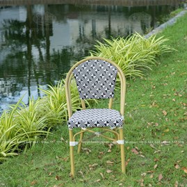 Ghế cafe ngoài trời cao cấp L14-KT