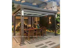 Nhà chòi sân vườn nhập khẩu - Giải pháp thư giãn hoàn hảo cho không gian xanh 2025