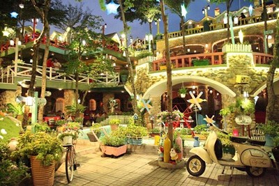 Ý nghĩa của quán cafe sân vườn đẹp ở Sài Gòn